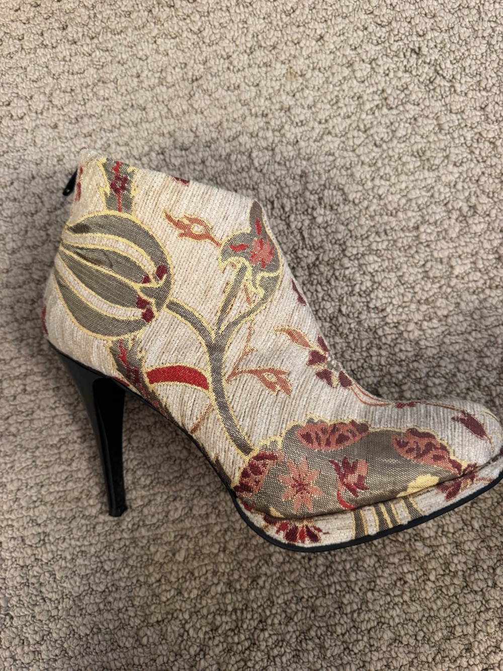 Turkish carpet booties size 41 handmade
